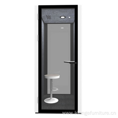 Big Space Single Soundproof Office Phone Booth